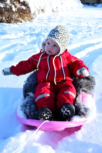 Kunststoffschlitten Stiga Baby Cruiser
