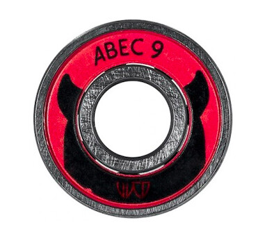 Lager Powerslide WCD ABEC 9 Freespin Tube 16 Stk