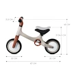 Laufrad Kinderkraft Tove Desert Beige