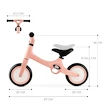 Laufrad Kinderkraft Tove Rose Pink