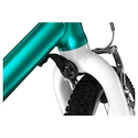 Laufrad Woom 1 Plus GO Metallic Turquoise