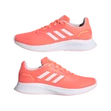 Laufschuhe für Kinder adidas  Run Falcon 2.0 Acid Red