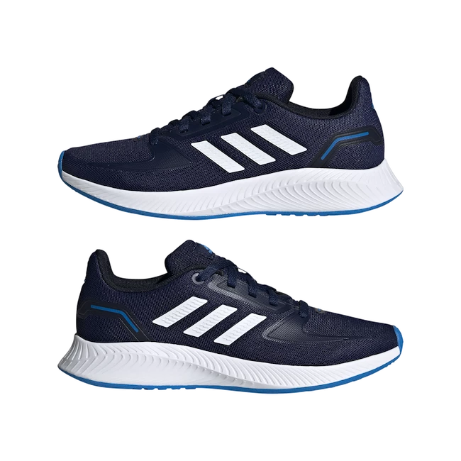 Laufschuhe fur Kinder adidas Run Falcon 2.0 Dark Blue Sportega