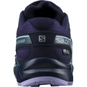 Laufschuhe für Kinder Salomon Speedcross CSWP Grape Wine/Mallard Blue