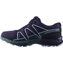 Laufschuhe für Kinder Salomon Speedcross CSWP Grape Wine/Mallard Blue