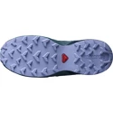 Laufschuhe für Kinder Salomon Speedcross CSWP Grape Wine/Mallard Blue