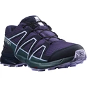 Laufschuhe für Kinder Salomon Speedcross CSWP Grape Wine/Mallard Blue