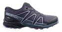 Laufschuhe für Kinder Salomon Speedcross CSWP Grape Wine/Mallard Blue