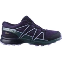 Laufschuhe für Kinder Salomon Speedcross CSWP Grape Wine/Mallard Blue