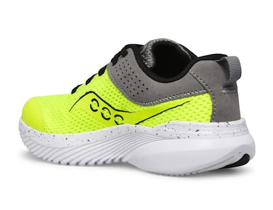 Laufschuhe für Kinder Saucony  Kinvara 14 LTT Citron/Grey  UK 5,5