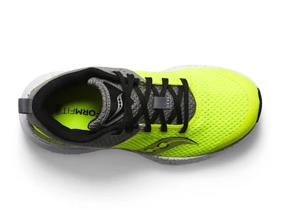 Laufschuhe für Kinder Saucony  Kinvara 14 LTT Citron/Grey  UK 5,5