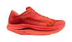 Laufschuhe Mizuno Wave Rebellion Flash 2 Dubarry/Black/Cranberry  UK 4,5