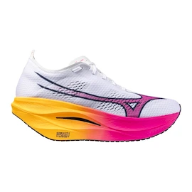 Laufschuhe Mizuno Wave Rebellion Pro 3 White/Pink Tetra/Tang Orange