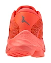 Laufschuhe Mizuno  Wave Rider 27 Dubarry/White/Cranberry