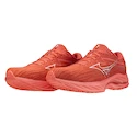 Laufschuhe Mizuno  Wave Rider 27 Dubarry/White/Cranberry