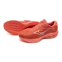 Laufschuhe Mizuno  Wave Rider 27 Dubarry/White/Cranberry
