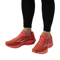 Laufschuhe Mizuno  Wave Rider 27 Dubarry/White/Cranberry