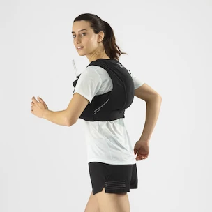 Laufweste für Frauen Salomon Sense Pro 10 Set Black/Ebony