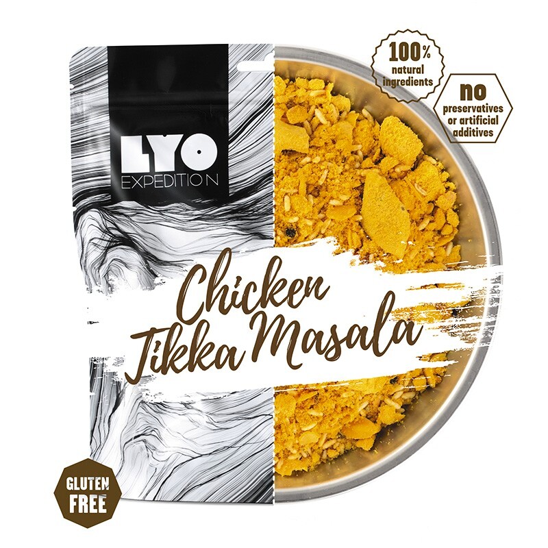 Lebensmittel Lyo Chicken Tikka-Masala 370g