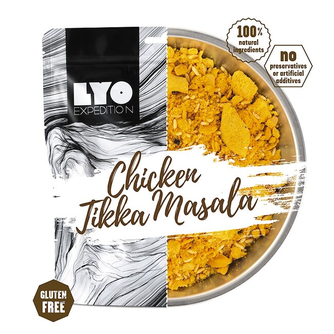 Lebensmittel Lyo Chicken Tikka-Masala 500g