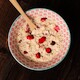 Lebensmittel Lyo Porridge mit Äpfeln, Cranberries, Zimt und Chiasamen
