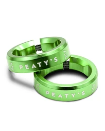Lenkerklemmringe PEATY'S Monarch lock ring emerald (pgm-lck-rng-emr-10)