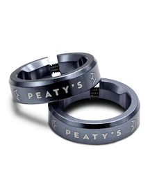 Lenkerklemmringe PEATY'S Monarch lock ring slate (pgm-lck-rng-slt-10)