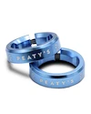 Lenkerklemmringe PEATY'S  Monarch lock ring turquoise (pgm-lck-rng-trq-10)
