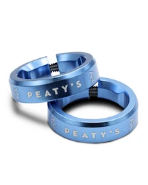 Lenkerklemmringe PEATY'S Monarch lock ring turquoise (pgm-lck-rng-trq-10)