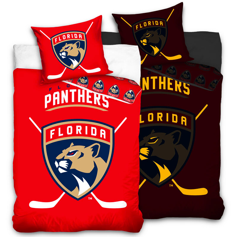 Leuchtbettwäsche NHL Florida Panthers