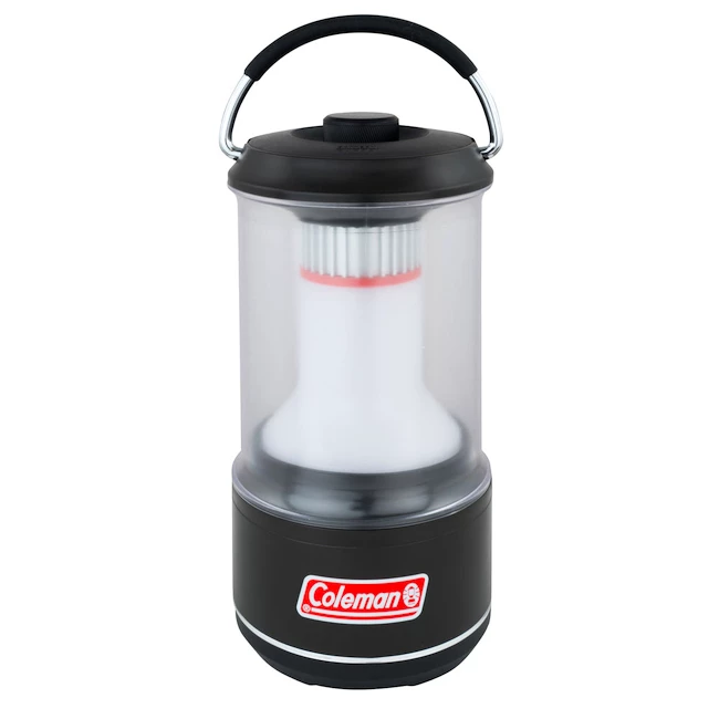 Licht Coleman  BatteryGuard 600L Lantern Black