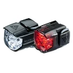 Licht Topeak  Whitelite Race + Redlite Race Combo