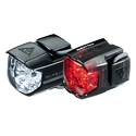 Licht Topeak  Whitelite Race + Redlite Race Combo