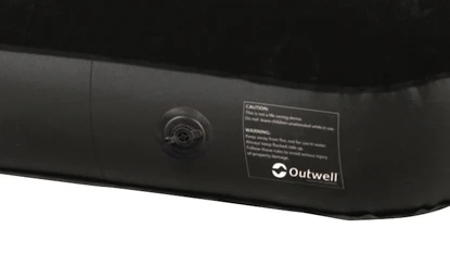 Luftmatratze Outwell  Classic Double Black
