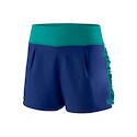 Mädchen Shorts Wilson  Core 2.5 Blue/Green