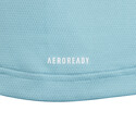 Mädchen-T-Shirt adidas Aeroready 3-Streifen Tee Mint Ton