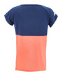 Mädchen T-Shirt Babolat  Play Cap Sleeve Top Fluo Strike
