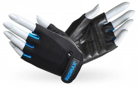 MadMax Regenbogen Handschuhe MFG251 blau