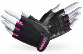 MadMax Regenbogen Handschuhe MFG251 rosa