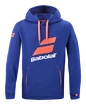 Mädchen Hoodie  Babolat  Exercise Hood Sweat Estate Blue