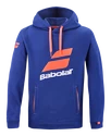 Mädchen Hoodie  Babolat  Exercise Hood Sweat Estate Blue