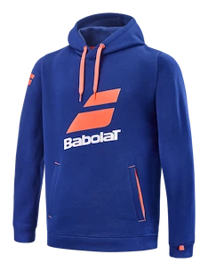 Mädchen Hoodie  Babolat  Exercise Hood Sweat Estate Blue