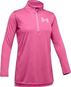 Mädchen Hoodie  Under Armour  Armour Tech 1/2 Zip S