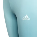 Mädchen Leggings  adidas Aeroready Up2Move Cotton Touch Training Stretch Mint Ton