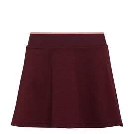 Mädchen Rock adidas G Club Skirt Shadow Red