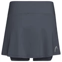 Mädchen Rock Head  Club Basic Skort Girls Anthracite