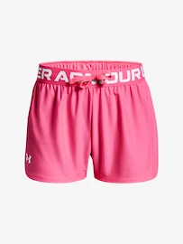 Mädchen Shorts Under Armour Play Up Solid Shorts-PNK