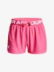 Mädchen Shorts Under Armour  Play Up Solid Shorts-PNK L