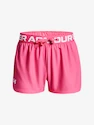 Mädchen Shorts Under Armour  Play Up Solid Shorts-PNK L