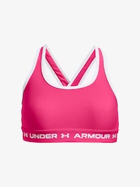 Mädchen Sport BH Under Armour G Crossback Mid Solid-PNK